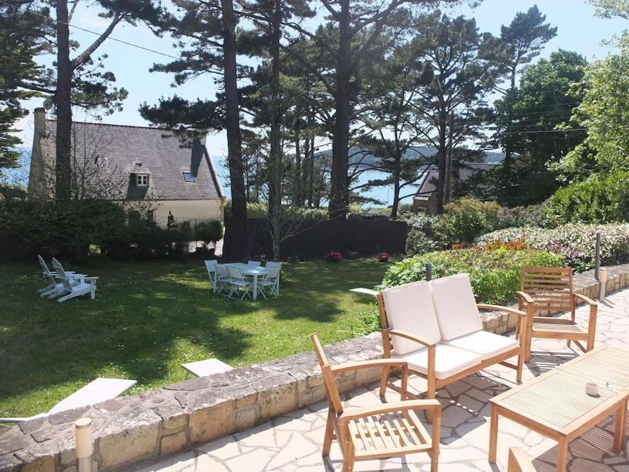 Maison Lumineuse 2Mn Plage Et Village De Morgat Crozon Zewnętrze zdjęcie