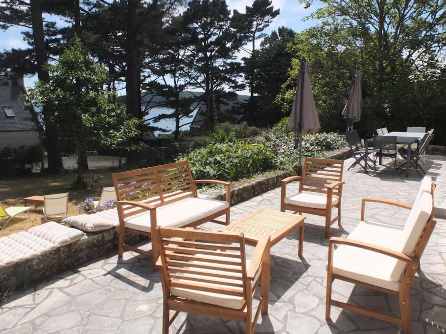 Maison Lumineuse 2Mn Plage Et Village De Morgat Crozon Zewnętrze zdjęcie