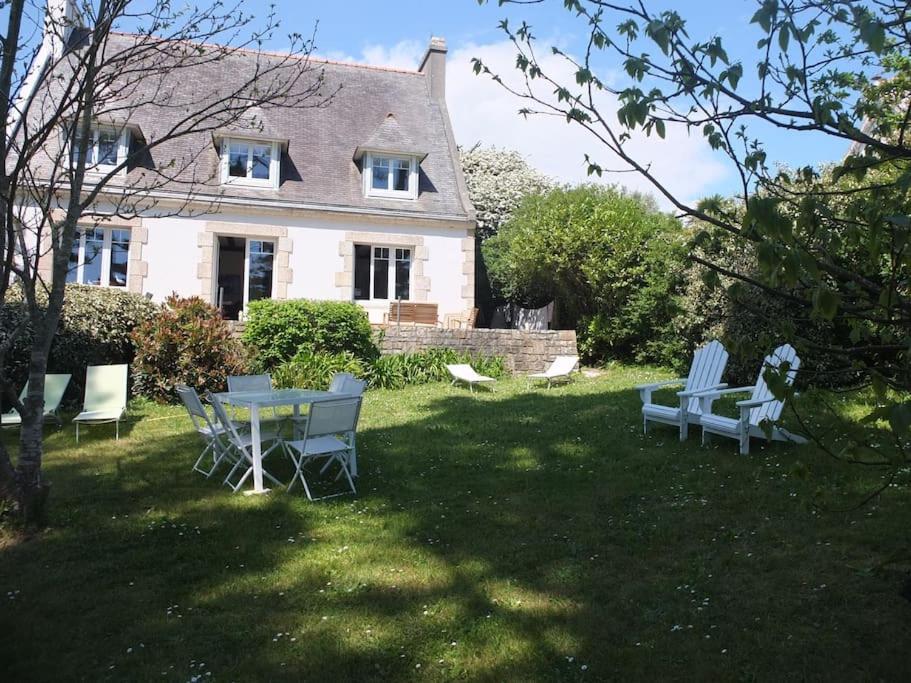 Maison Lumineuse 2Mn Plage Et Village De Morgat Crozon Zewnętrze zdjęcie