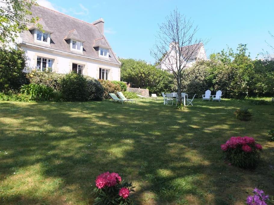 Maison Lumineuse 2Mn Plage Et Village De Morgat Crozon Zewnętrze zdjęcie