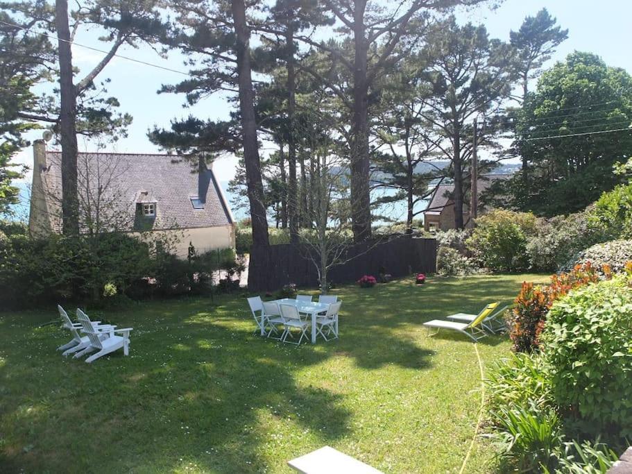 Maison Lumineuse 2Mn Plage Et Village De Morgat Crozon Zewnętrze zdjęcie