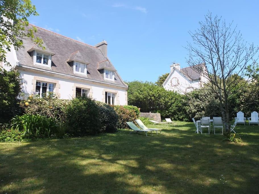 Maison Lumineuse 2Mn Plage Et Village De Morgat Crozon Zewnętrze zdjęcie