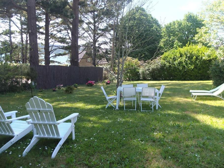 Maison Lumineuse 2Mn Plage Et Village De Morgat Crozon Zewnętrze zdjęcie