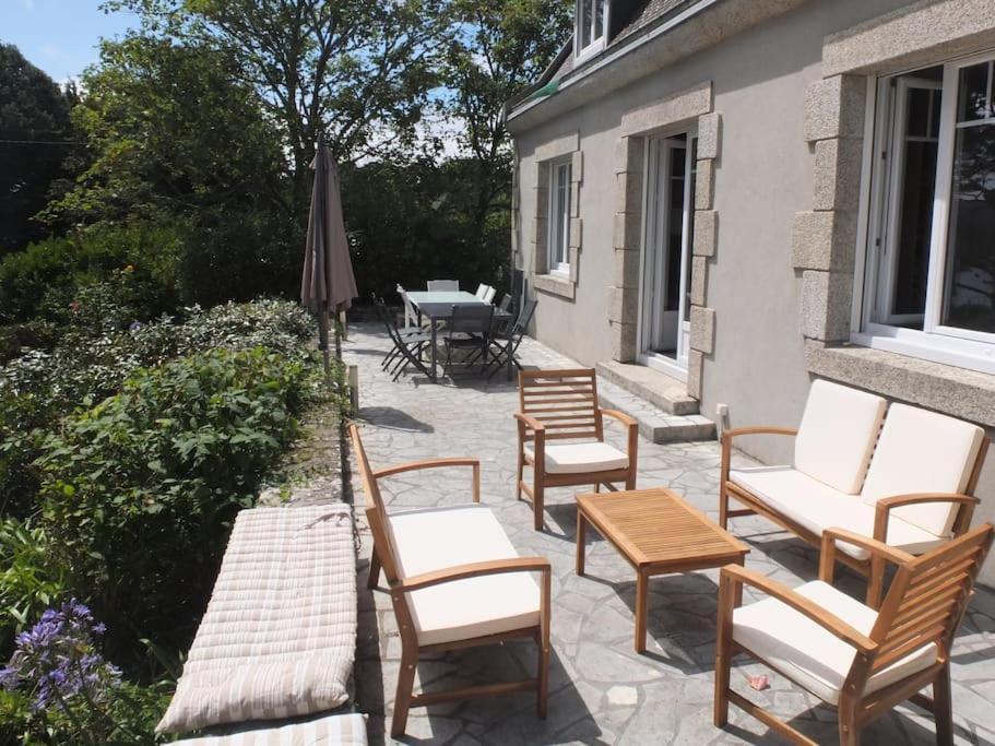 Maison Lumineuse 2Mn Plage Et Village De Morgat Crozon Zewnętrze zdjęcie