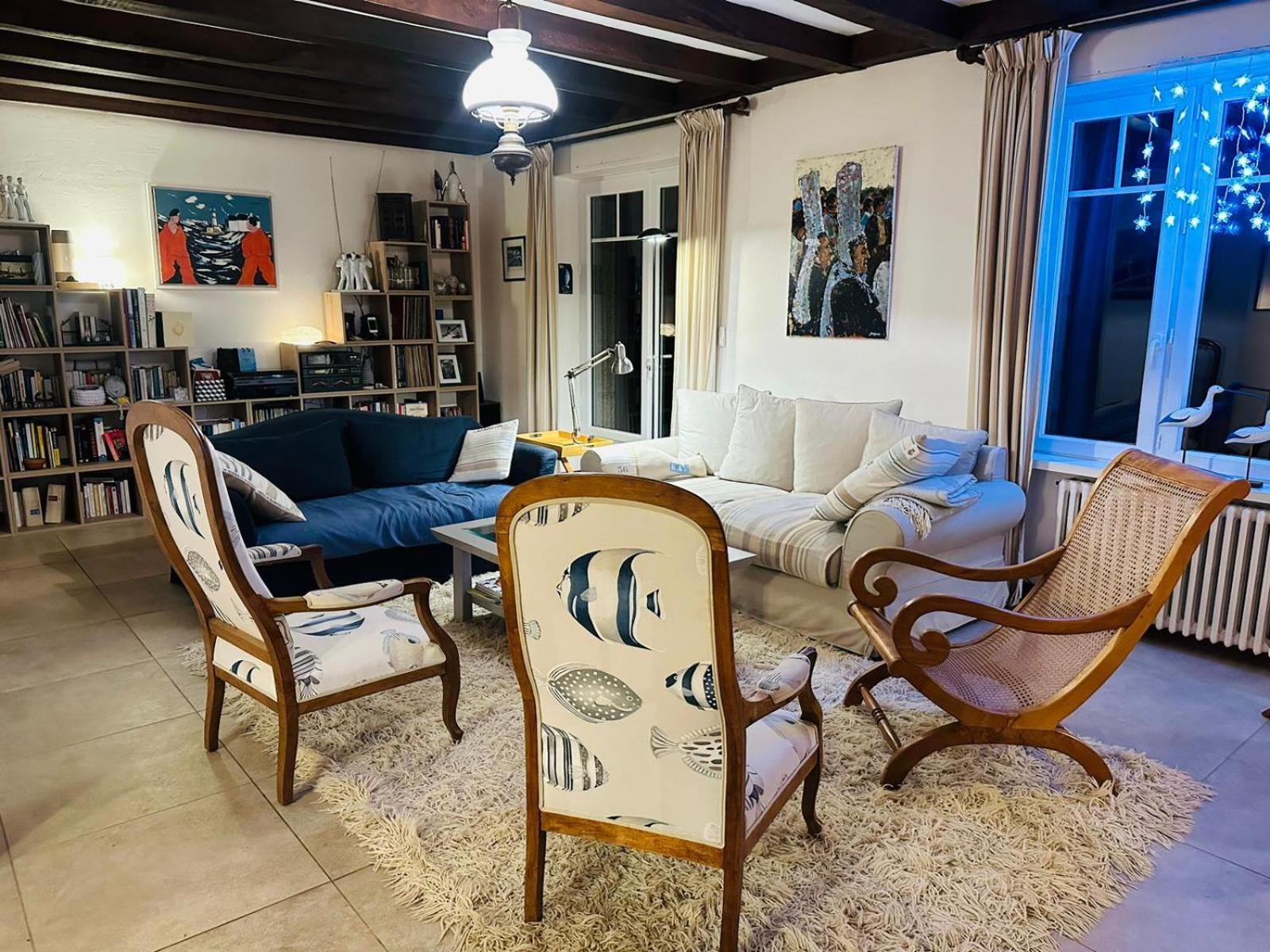 Maison Lumineuse 2Mn Plage Et Village De Morgat Crozon Zewnętrze zdjęcie