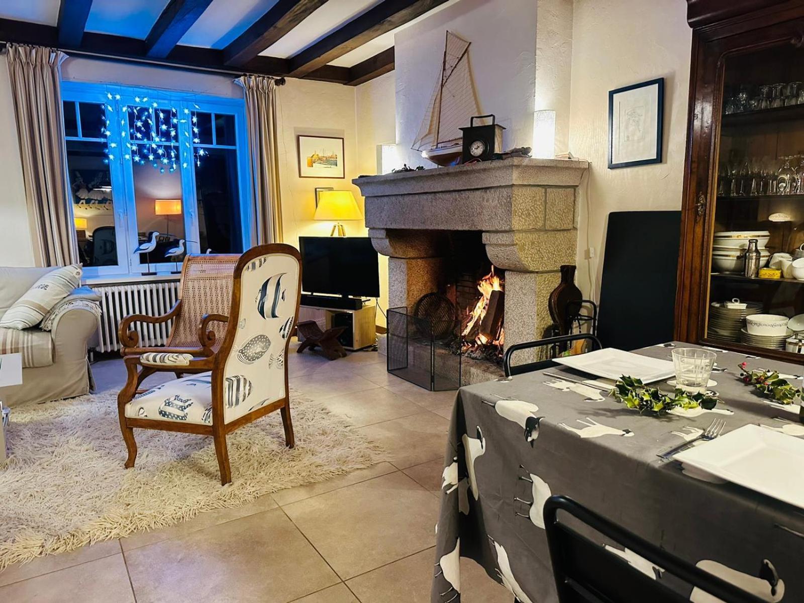 Maison Lumineuse 2Mn Plage Et Village De Morgat Crozon Zewnętrze zdjęcie