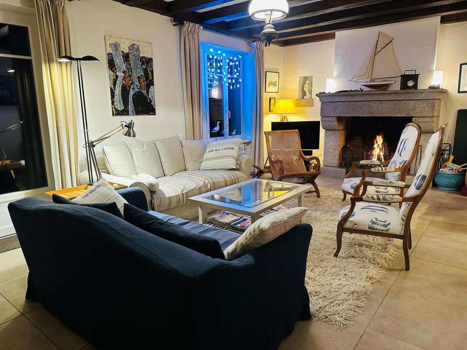 Maison Lumineuse 2Mn Plage Et Village De Morgat Crozon Zewnętrze zdjęcie