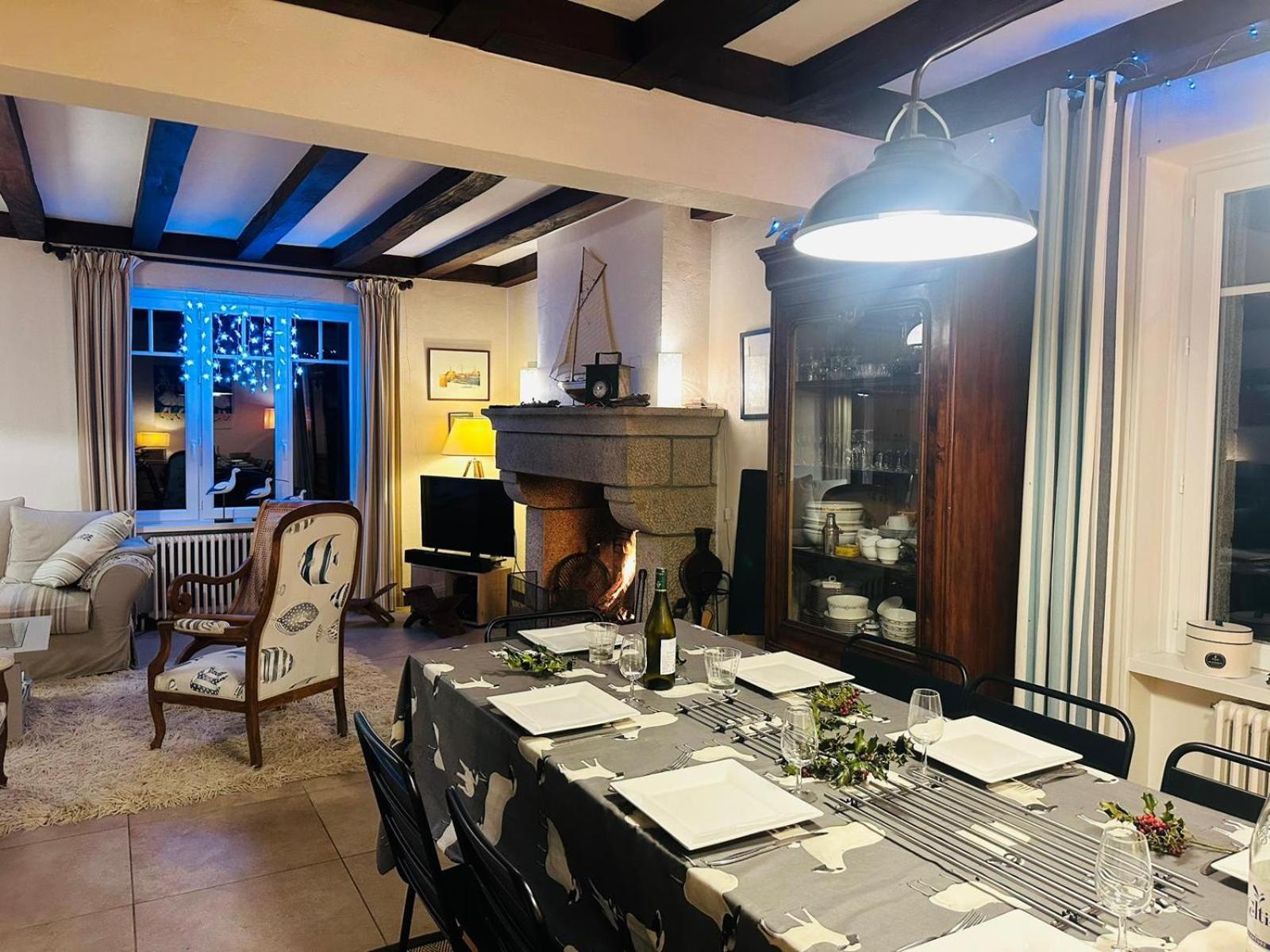 Maison Lumineuse 2Mn Plage Et Village De Morgat Crozon Zewnętrze zdjęcie