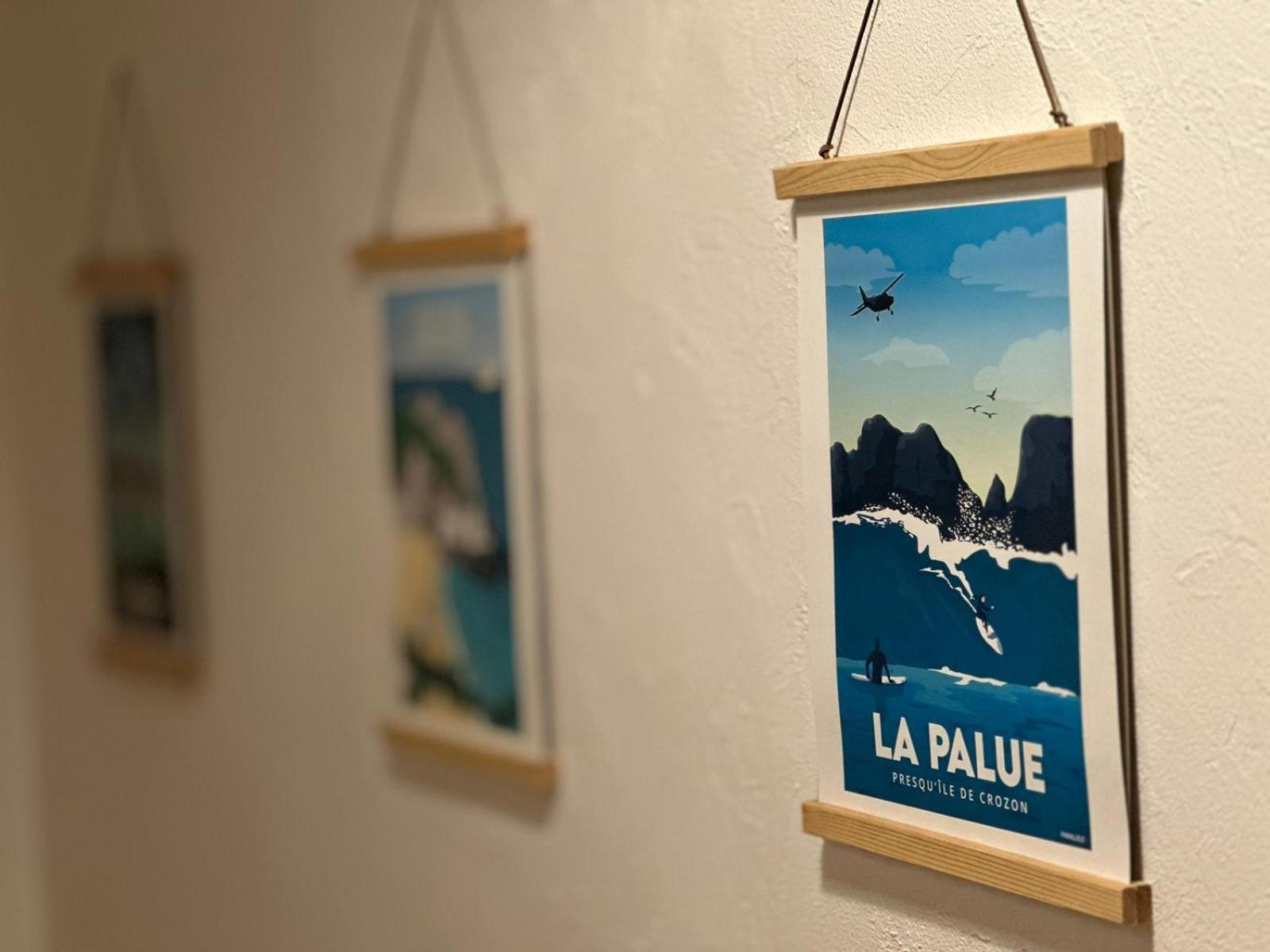 Maison Lumineuse 2Mn Plage Et Village De Morgat Crozon Zewnętrze zdjęcie
