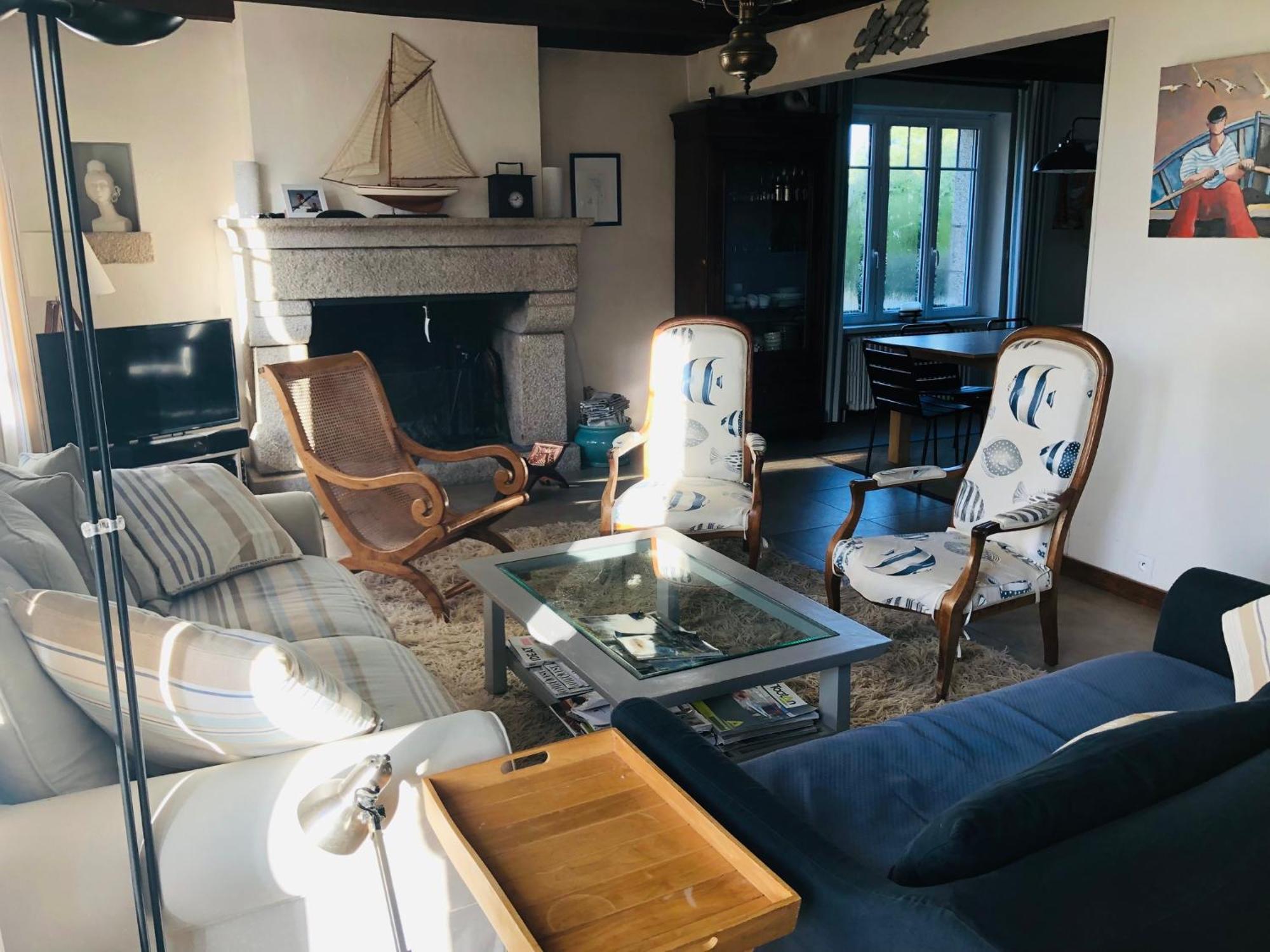 Maison Lumineuse 2Mn Plage Et Village De Morgat Crozon Zewnętrze zdjęcie