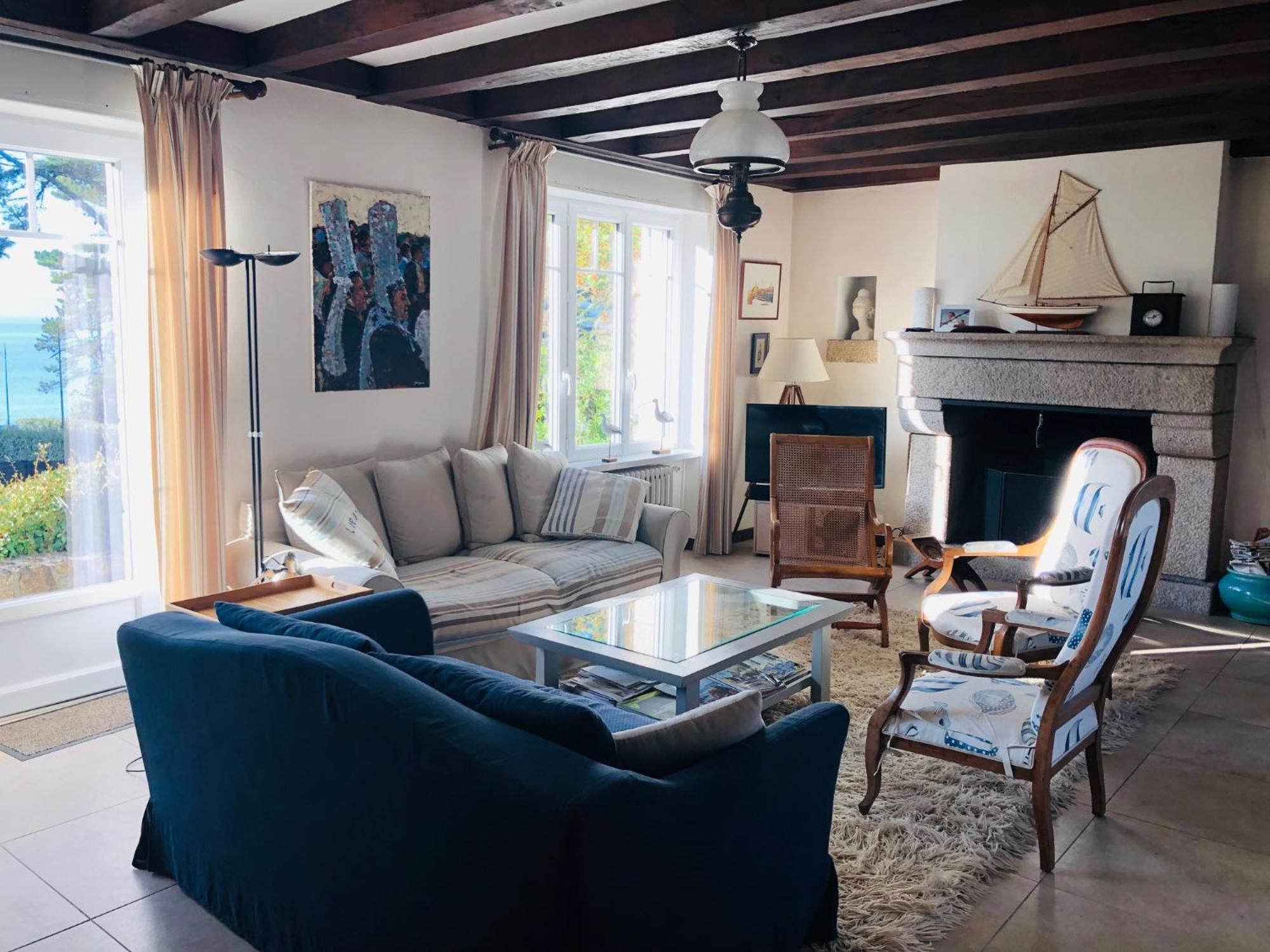 Maison Lumineuse 2Mn Plage Et Village De Morgat Crozon Zewnętrze zdjęcie
