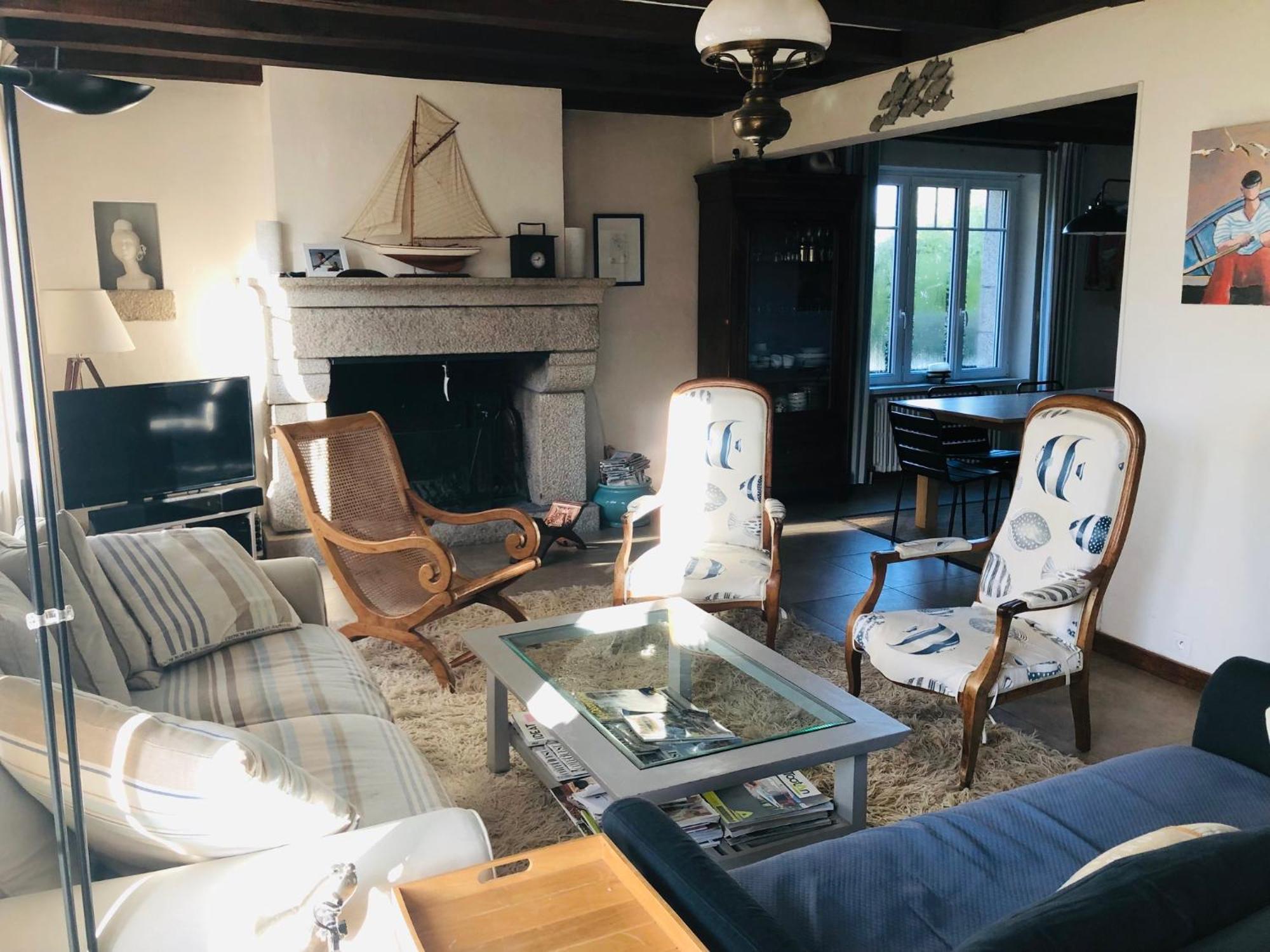 Maison Lumineuse 2Mn Plage Et Village De Morgat Crozon Zewnętrze zdjęcie